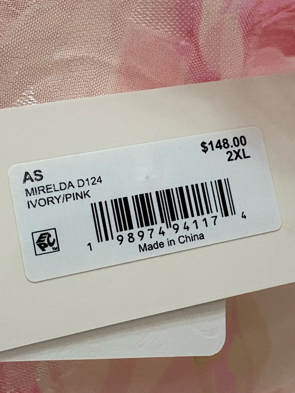 NWT Altar’d State Floral Pink Ruffle Maxi Dress 2X - Picture 2 of 6